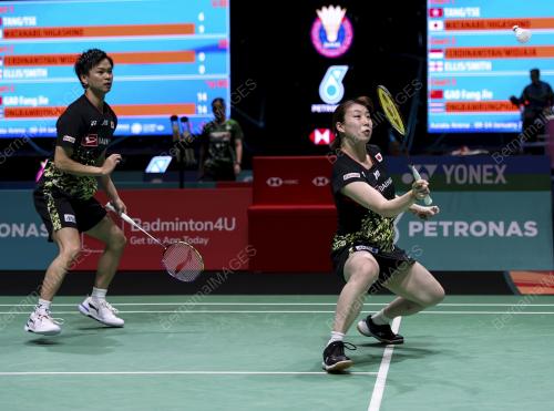 KEJOHANAN BADMINTON TERBUKA MALAYSIA 2024