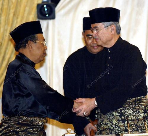 DATUK SERI ABDULLAH AHMAD BADAWI