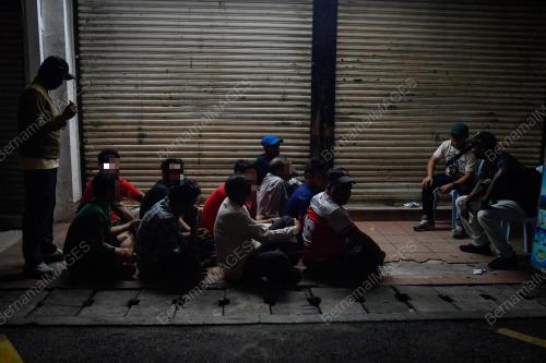 IMIGRESEN KL TAHAN 32 PENDATANG TANPA IZIN