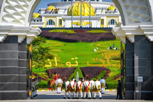 ISTIADAT PERTUKARAN PENGAWAL ISTANA NEGARA