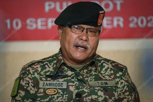 TAN SRI ZAMROSE MOHD ZAIN