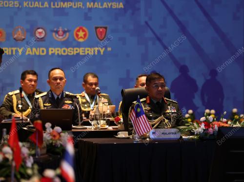JENERAL TAN SRI MOHD NIZAM JAFFAR