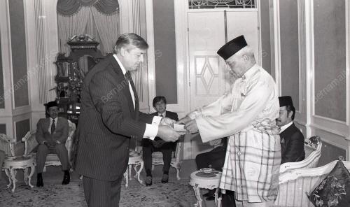SULTAN AHMAD SHAH AL-MUSTAIN BILLAH