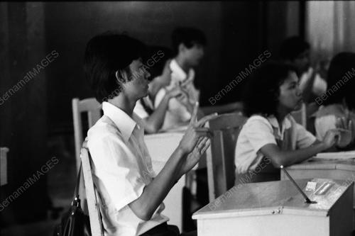 SCHOOL OF THE DEAF BUKIT NANAS