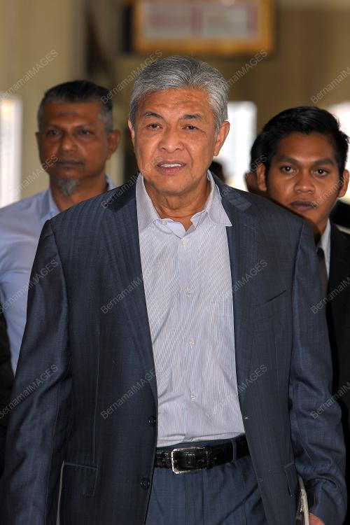DATUK SERI DR AHMAD ZAHID HAMIDI