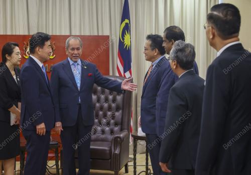 TAN SRI DR WAN JUNAIDI TUANKU JAAFAR