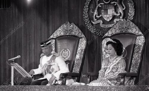 SULTAN AHMAD SHAH AL-MUSTAIN BILLAH