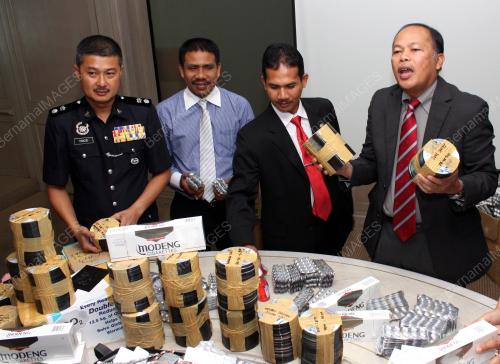 KL08_11102013_BARANG_RAMPASAN