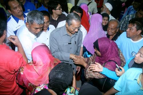TUN MAHATHIR MOHAMAD