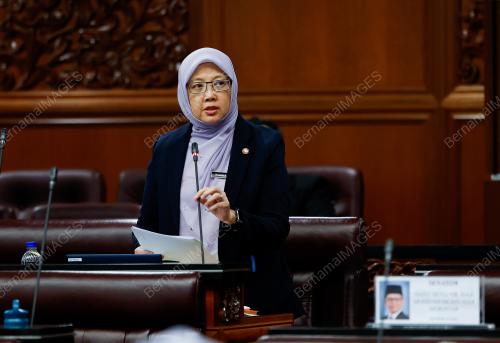 DR ZALIHA MUSTAFA