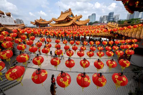 TINJAUAN TAHUN BARU CINA 2020