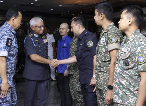 JENERAL TAN SRI AFFENDI BUANG