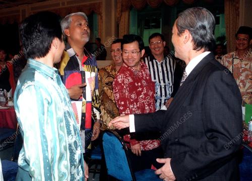 TPM HADIR MAJLIS MAKAN MALAM AHL