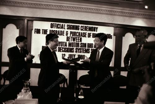 TOYOTA MOTOR SDN BHD AND BUSINESS DECISIONS SDN BHD