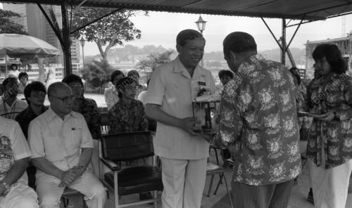 PERTANDINGAN BANTUAN KECEMASAN