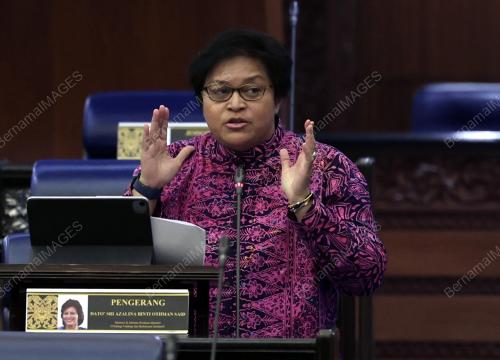DATUK SERI AZALINA OTHMAN SAID