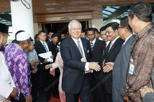 LAWATAN KERJA PM
