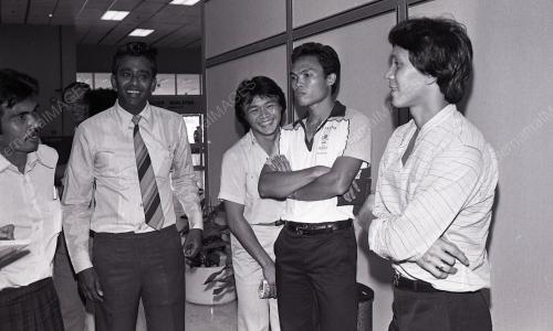 PASUKAN BADMINTON INDONESIA