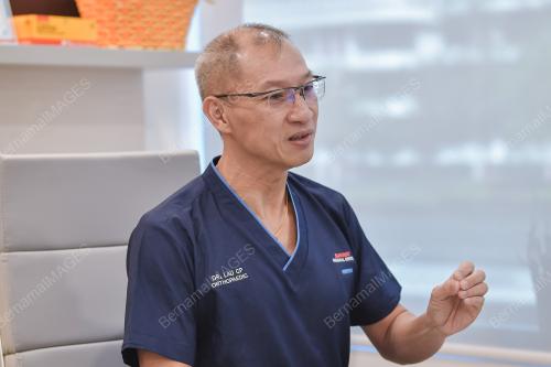 DR LAU CHOON PING