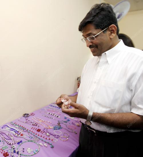 S. SUBRAMANIAM