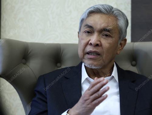 DATUK SERI DR AHMAD ZAHID HAMIDI