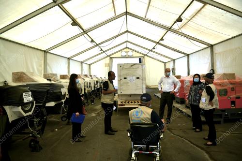 BANTUAN KEMANUSIAAN KERAJAAN MALAYSIA DENGAN KERJASAMA UNHRD