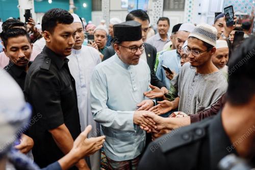 DATUK SERI ANWAR IBRAHIM