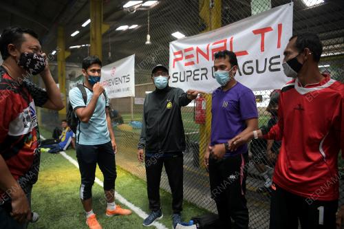 PELANCARAN PENALTI SUPER LEAGUE (PSL)