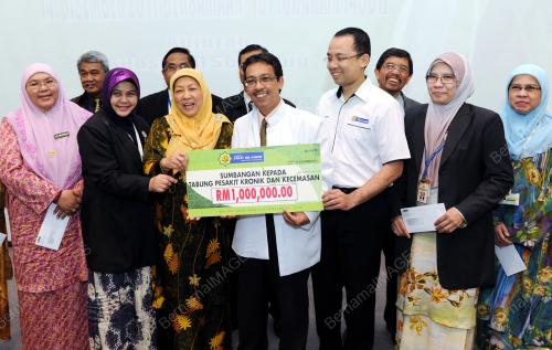 SUMBANGAN ZAKAT UNTUK TABUNG KRONIK