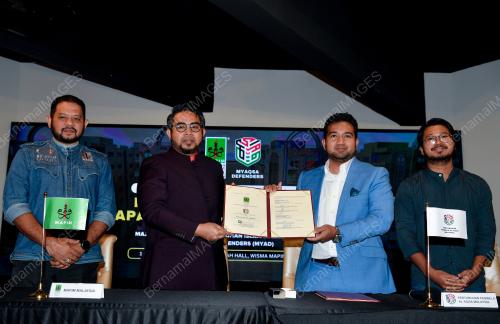 MAJLIS MENANDATANGANI MEMORANDUM PERJANJIAN (MOA) PROJEK PEMBINA