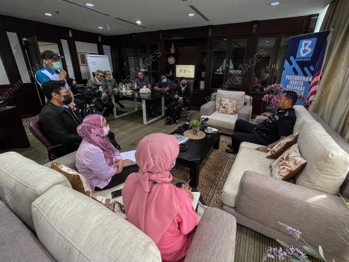 TAN SRI ABDUL HAMID BADOR