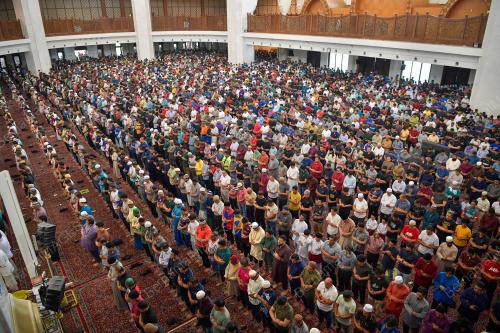 SOLAT JUMAAT PERTAMA RAMADAN
