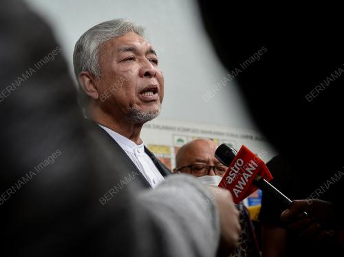 DATUK SERI DR AHMAD ZAHID HAMIDI
