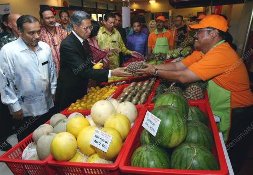 MUSTAPA MOHAMED