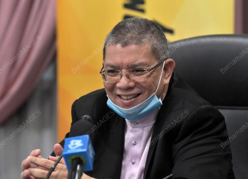 DATUK SAIFUDDIN ABDULLAH