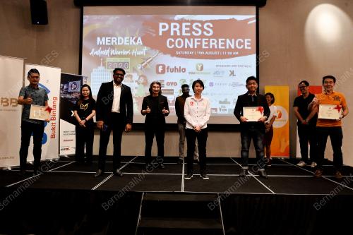 MERDEKA ANDRIOD WARRIORS HUNT 2020