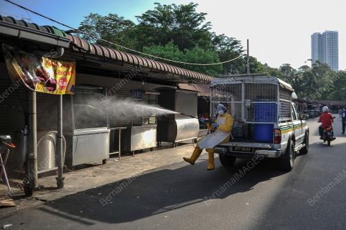 OPERASI SANITASI AWAM C19