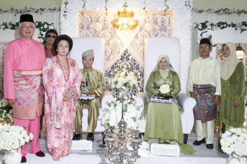 MOHD NAJIB TUN ABDUL RAZAK