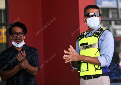 TINJAUAN PKPD SEKITAR PASAR JALAN OTHMAN
