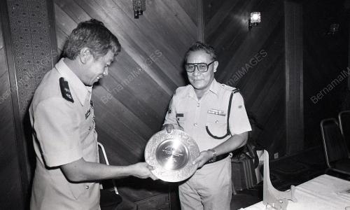 THE MOST SPIRITED POLICEMAN AWARD