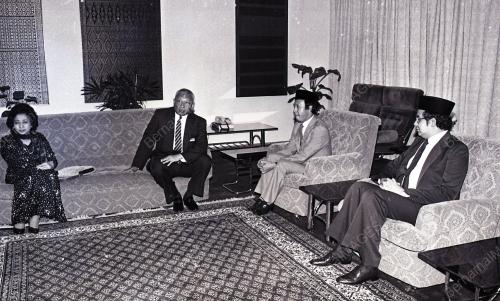 SULTAN AHMAD SHAH AL-MUSTAIN BILLAH