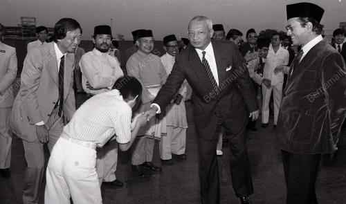 SULTAN AHMAD SHAH AL-MUSTAIIN BILLAH