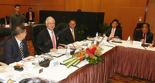 MOHD NAJIB TUN ABDUL RAZAK