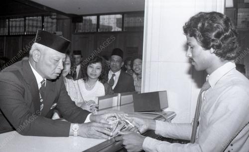 SULTAN AHMAD SHAH AL-MUSTAIIN BILLAH