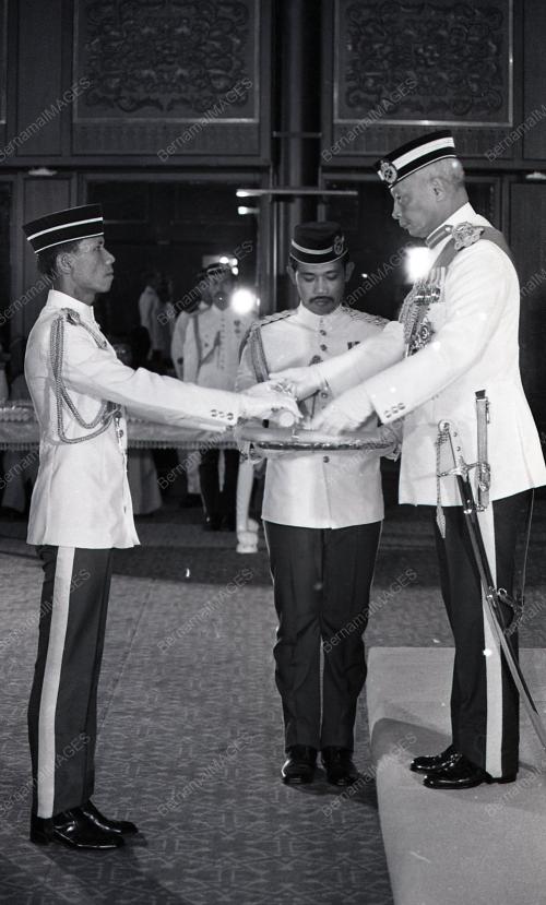 SULTAN AHMAD SHAH AL-MUSTAIIN BILLAH