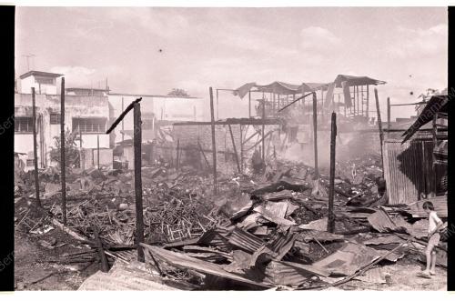 KEBAKARAN DI SUNGAI WAY