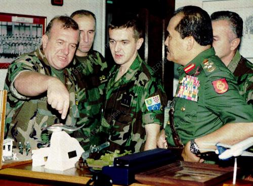 BOSNIAN ARMY CHIEF
