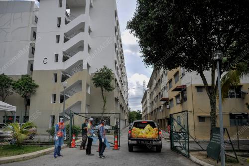 PKPD DI ASRAMA TROPICANA, PETALING JAYA