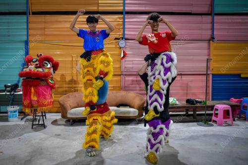 TECK SENG DRAGON & LION DANCE
