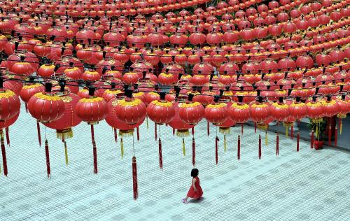 SAMBUTAN TAHUN BARU CINA